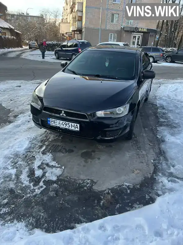 Седан Mitsubishi Lancer 2008 2 л. Ручная / Механика обл. Винницкая, Винница - Фото 1/21