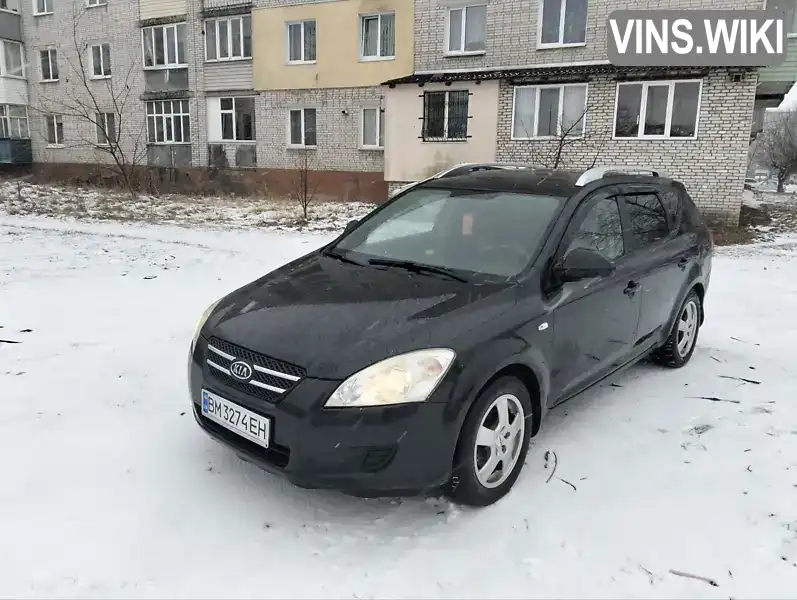 Y6LFF52428L001799 Kia Ceed 2007 Универсал 1.6 л. Фото 1