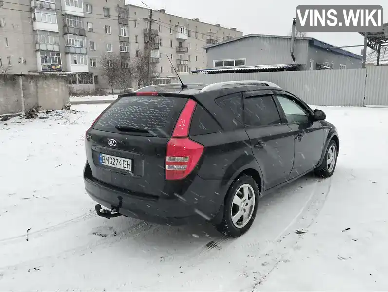 Y6LFF52428L001799 Kia Ceed 2007 Универсал 1.6 л. Фото 8