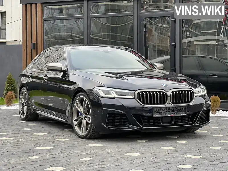 Седан BMW 5 Series 2018 4.4 л. Автомат обл. Львівська, Львів - Фото 1/21