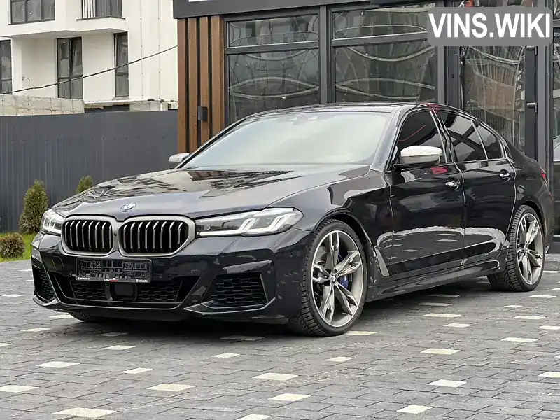 WBAJB9C52JB287449 BMW 5 Series 2018 Седан 4.4 л. Фото 2