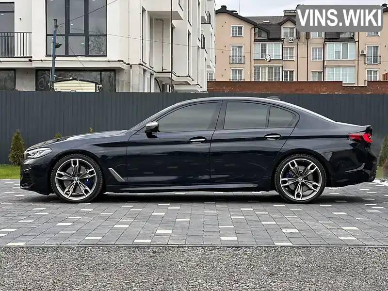 WBAJB9C52JB287449 BMW 5 Series 2018 Седан 4.4 л. Фото 6