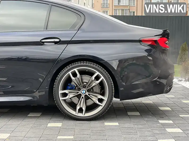 WBAJB9C52JB287449 BMW 5 Series 2018 Седан 4.4 л. Фото 7