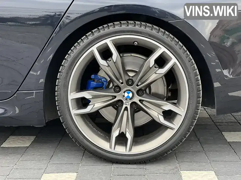 WBAJB9C52JB287449 BMW 5 Series 2018 Седан 4.4 л. Фото 8