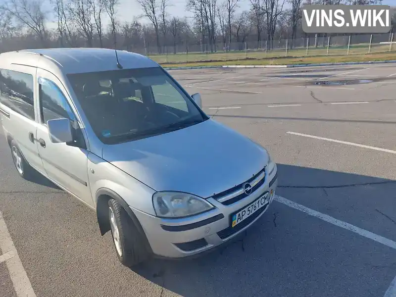 Минивэн Opel Combo 2008 null_content л. обл. Запорожская, Запорожье - Фото 1/15