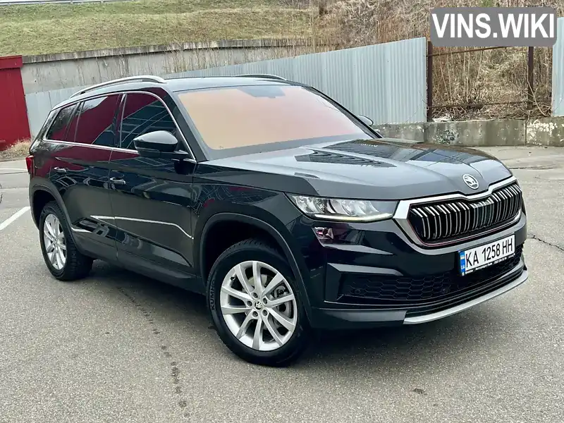 Внедорожник / Кроссовер Skoda Kodiaq 2023 1.97 л. Типтроник обл. Киевская, Киев - Фото 1/21