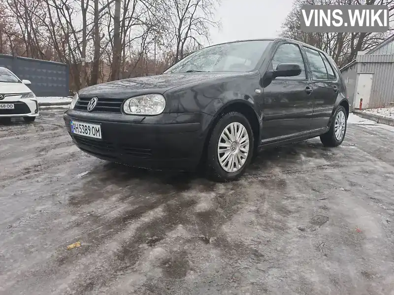 Хэтчбек Volkswagen Golf 2001 1.39 л. Ручная / Механика обл. Полтавская, Миргород - Фото 1/15