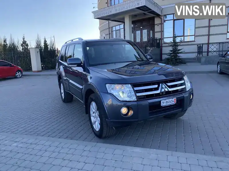 Позашляховик / Кросовер Mitsubishi Pajero 2009 3.2 л. Автомат обл. Львівська, Червоноград - Фото 1/11