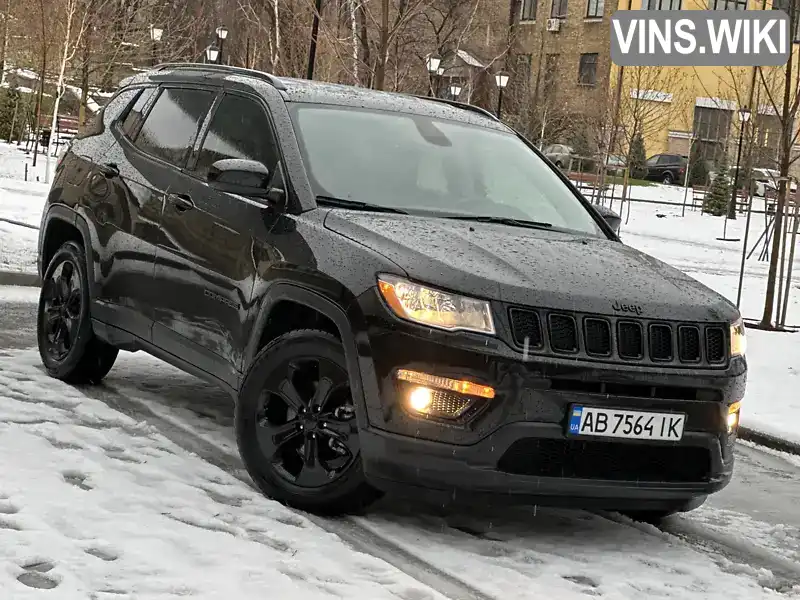 Внедорожник / Кроссовер Jeep Compass 2018 2.36 л. Автомат обл. Киевская, Киев - Фото 1/21