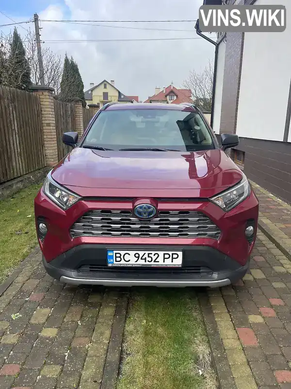 Позашляховик / Кросовер Toyota RAV4 2019 2.49 л. Автомат обл. Львівська, Львів - Фото 1/12