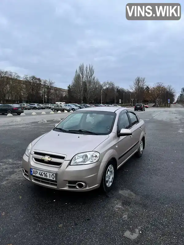 Седан Chevrolet Aveo 2008 1.6 л. Ручна / Механіка обл. Запорізька, Запоріжжя - Фото 1/16