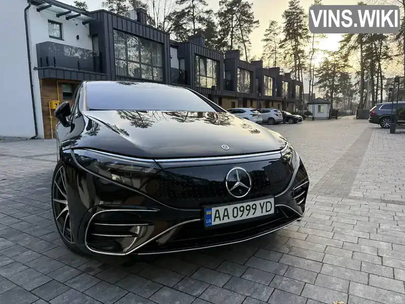 Седан Mercedes-Benz EQS 2021 null_content л. Автомат обл. Київська, Київ - Фото 1/21