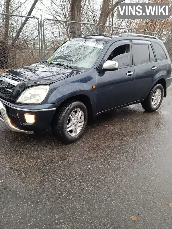 Y6DDB14B18D068623 Chery Tiggo 2008 Позашляховик / Кросовер 1.97 л. Фото 2