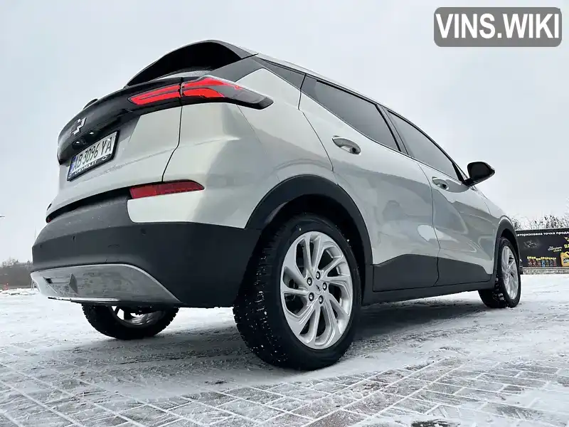 Позашляховик / Кросовер Chevrolet Bolt EUV 2022 null_content л. Автомат обл. Вінницька, Вінниця - Фото 1/21