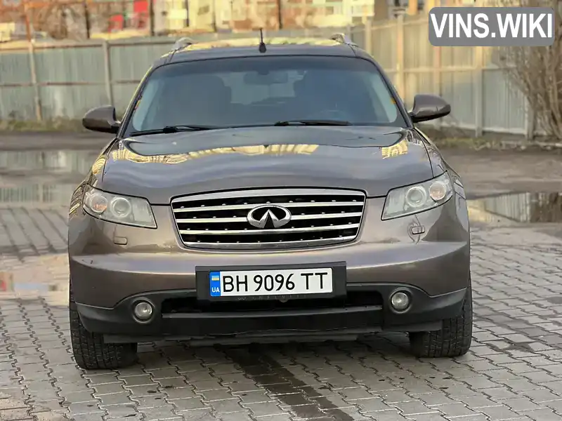 Позашляховик / Кросовер Infiniti FX 45 2007 4.5 л. Автомат обл. Одеська, Одеса - Фото 1/21