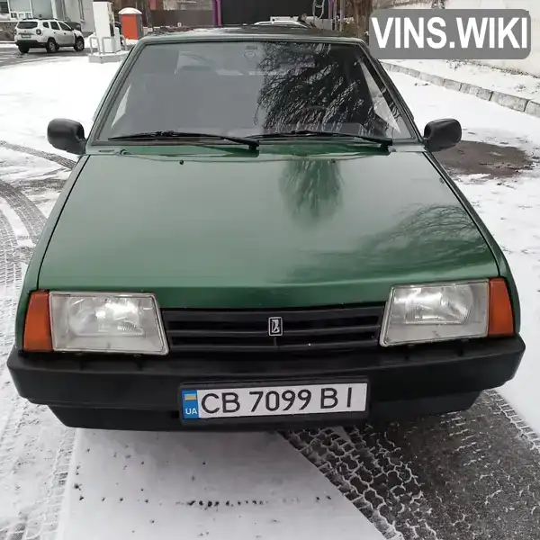 Хетчбек ВАЗ / Lada 2109 2001 1.5 л. Ручна / Механіка обл. Київська, Київ - Фото 1/21