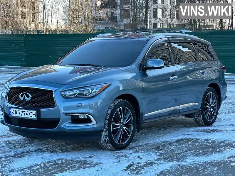 Внедорожник / Кроссовер Infiniti QX60 2016 3.5 л. Вариатор обл. Киевская, Киев - Фото 1/21