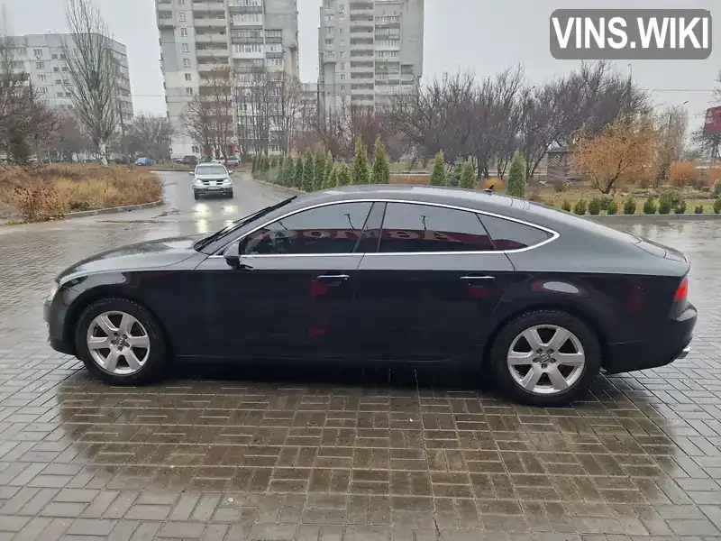 Лифтбек Audi A7 Sportback 2011 3 л. Робот обл. Черкасская, Черкассы - Фото 1/21