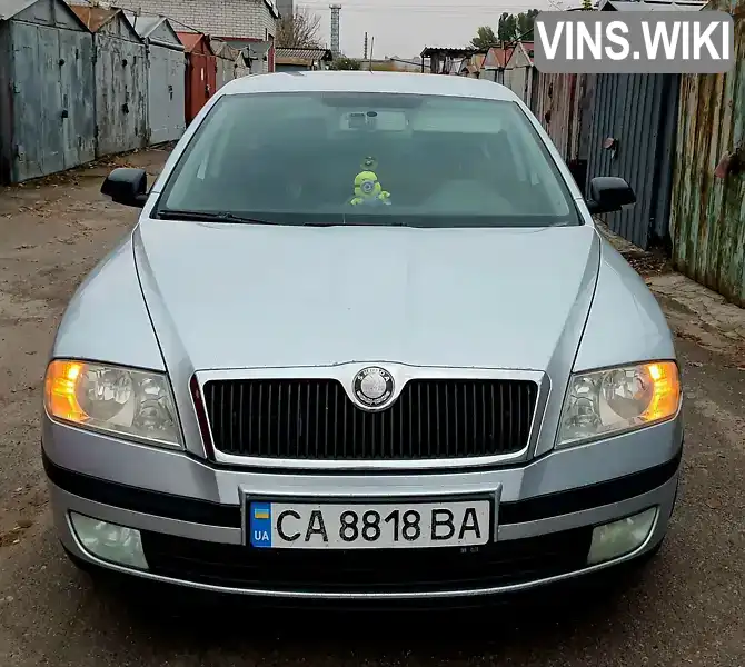 Лифтбек Skoda Octavia 2008 1.9 л. Ручная / Механика обл. Черкасская, Черкассы - Фото 1/14