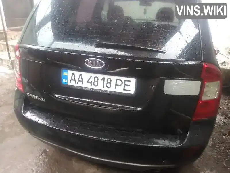 Мінівен Kia Carens 2007 null_content л. обл. Чернігівська, Чернігів - Фото 1/8