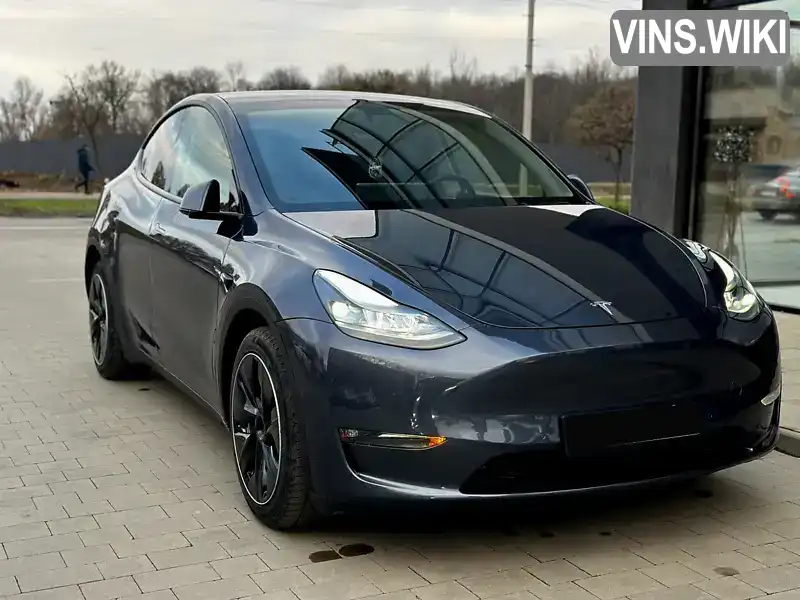 Позашляховик / Кросовер Tesla Model Y 2021 null_content л. обл. Закарпатська, Ужгород - Фото 1/21