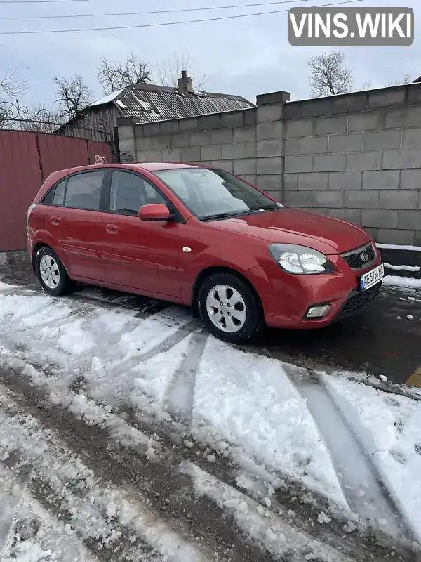 Хетчбек Kia Rio 2011 1.4 л. Автомат обл. Дніпропетровська, Кам'янське (Дніпродзержинськ) - Фото 1/4