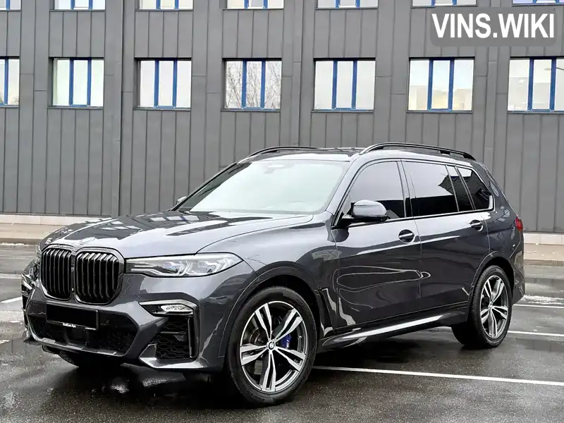 Внедорожник / Кроссовер BMW X7 2019 4.39 л. Автомат обл. Киевская, Киев - Фото 1/21