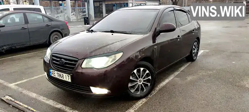 Седан Hyundai Elantra 2007 1.59 л. Ручна / Механіка обл. Дніпропетровська, Дніпро (Дніпропетровськ) - Фото 1/15