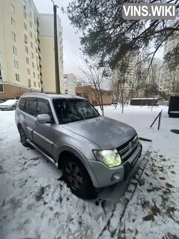 Позашляховик / Кросовер Mitsubishi Pajero Wagon 2008 2.97 л. Автомат обл. Київська, Бровари - Фото 1/18