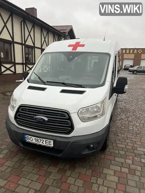 Мінівен Ford Transit Custom 2015 2.2 л. Ручна / Механіка обл. Рівненська, Рівне - Фото 1/21