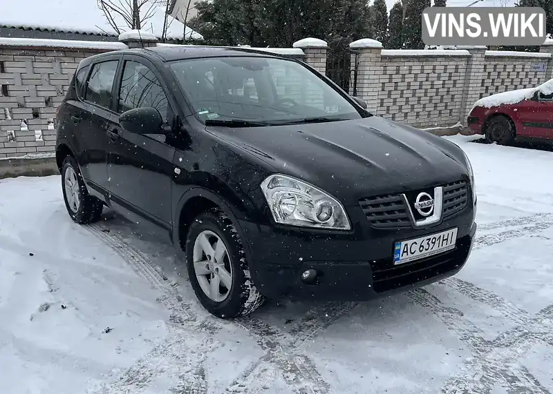 Позашляховик / Кросовер Nissan Qashqai 2008 1.46 л. Ручна / Механіка обл. Львівська, Броди - Фото 1/20