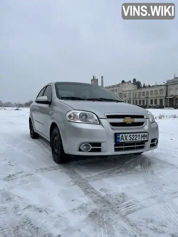 Седан Chevrolet Aveo 2008 1.6 л. Ручна / Механіка обл. Харківська, Харків - Фото 1/12