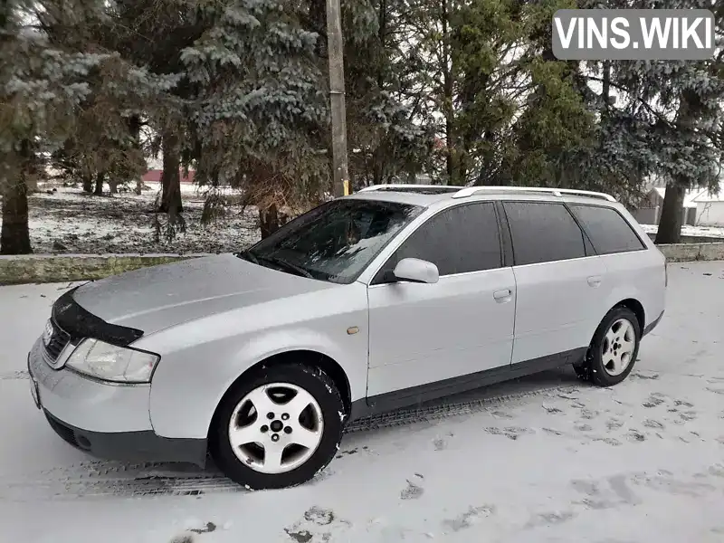 Універсал Audi A6 1998 2.5 л. Ручна / Механіка обл. Чернігівська, Чернігів - Фото 1/19