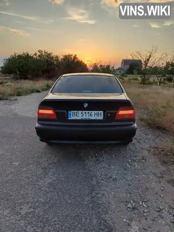 Седан BMW 5 Series 1998 2.5 л. Автомат обл. Миколаївська, location.city.mykolaivske - Фото 1/7