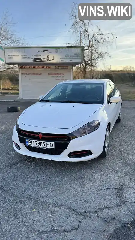 Седан Dodge Dart 2013 2 л. Ручна / Механіка обл. Одеська, Білгород-Дністровський - Фото 1/17