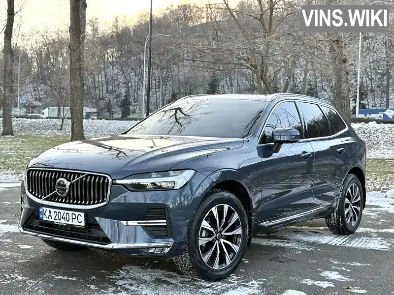 Позашляховик / Кросовер Volvo XC60 2023 1.97 л. Автомат обл. Київська, Київ - Фото 1/21