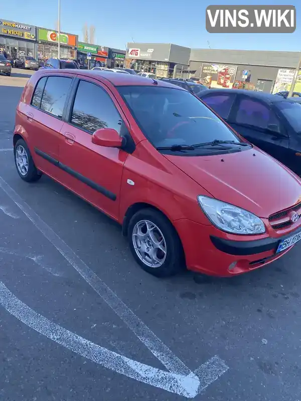 Хетчбек Hyundai Getz 2007 1.4 л. Автомат обл. Одеська, Одеса - Фото 1/13