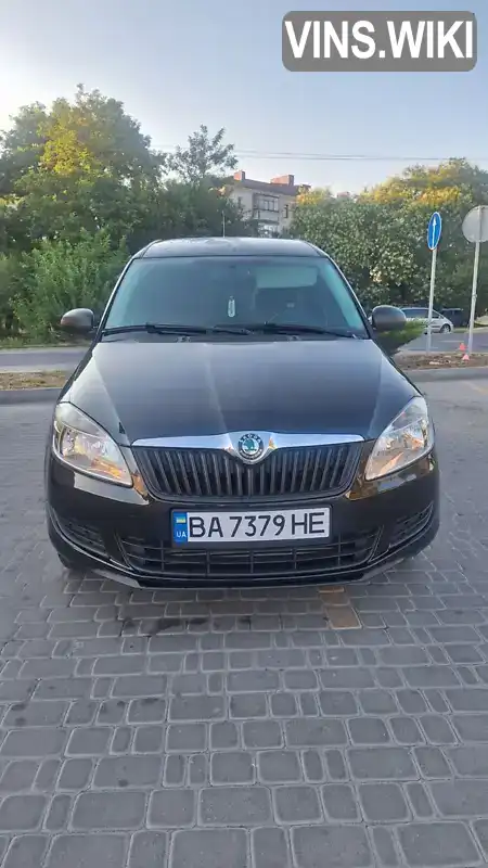 Микровэн Skoda Roomster 2010 1.6 л. Ручная / Механика обл. Кировоградская, Кропивницкий (Кировоград) - Фото 1/11