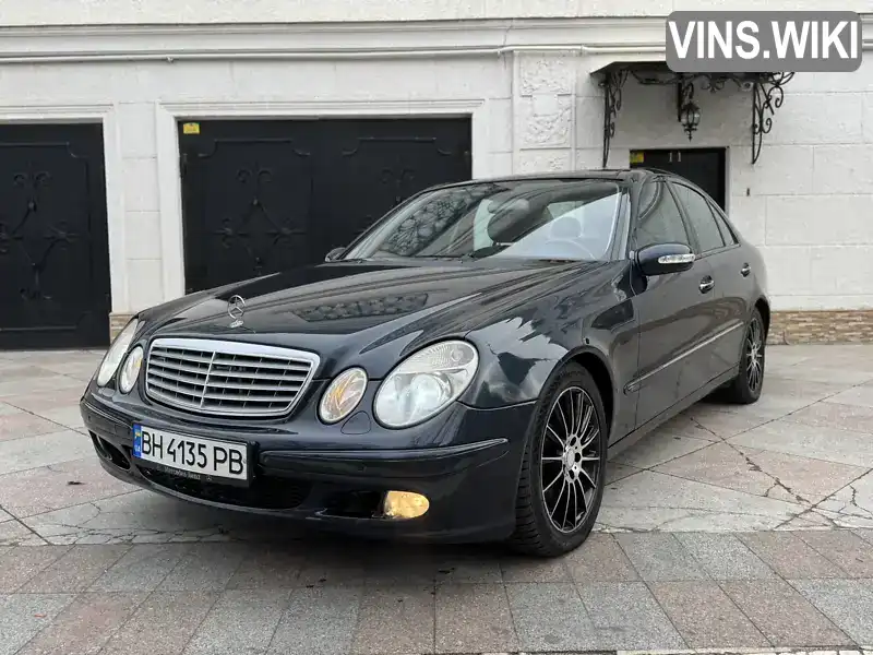 Седан Mercedes-Benz E-Class 2003 4 л. Автомат обл. Одеська, Одеса - Фото 1/21