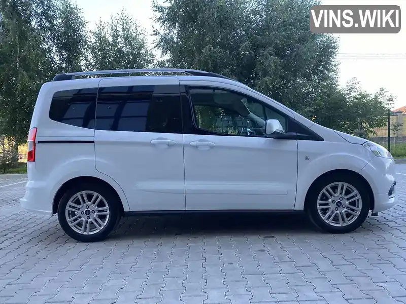 Мінівен Ford Tourneo Courier 2020 1.5 л. Ручна / Механіка обл. Чернівецька, Чернівці - Фото 1/16