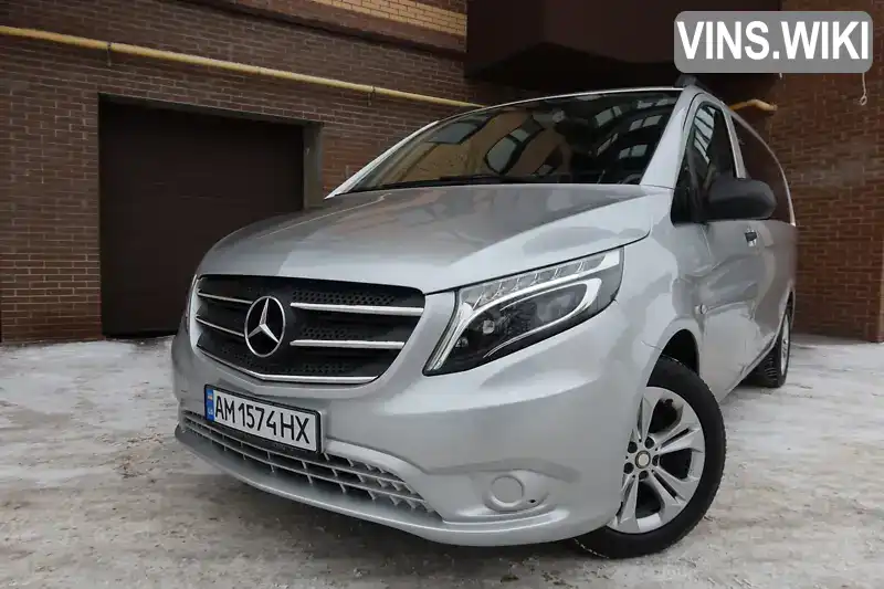 Мінівен Mercedes-Benz Vito 2020 2.14 л. Автомат обл. Житомирська, Бердичів - Фото 1/21