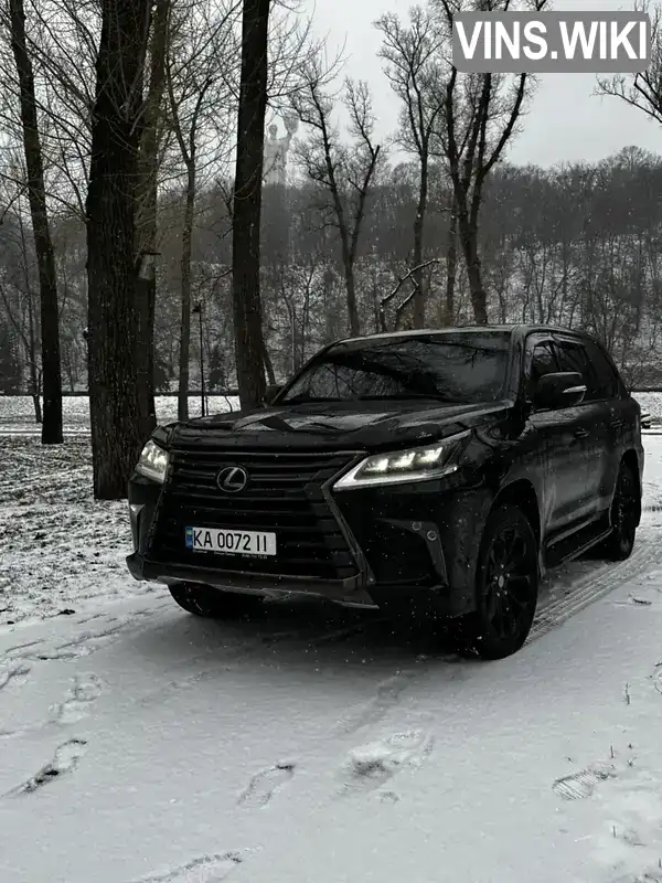 Позашляховик / Кросовер Lexus LX 2019 4.46 л. Автомат обл. Київська, Київ - Фото 1/13