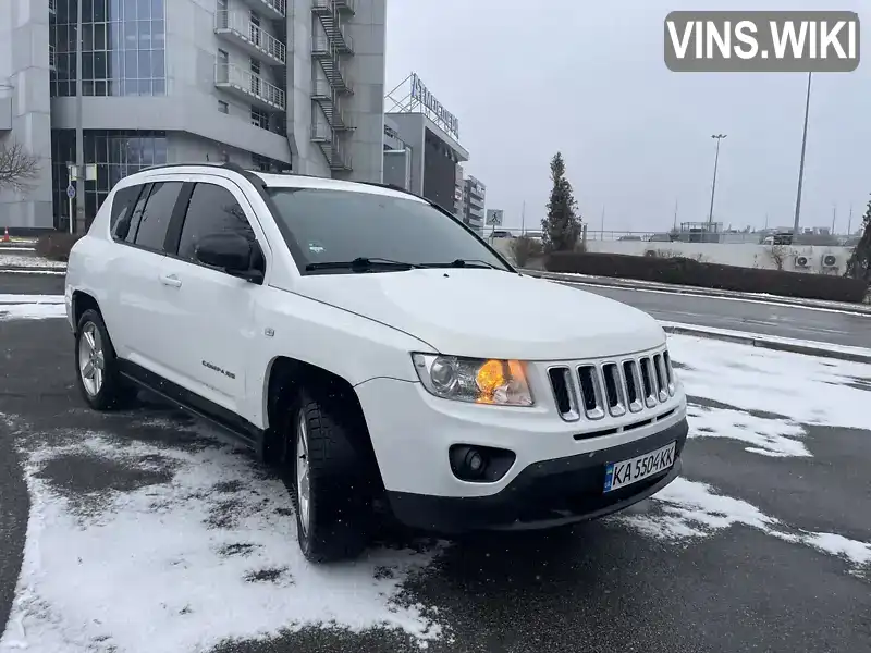 Позашляховик / Кросовер Jeep Compass 2012 2.36 л. Варіатор обл. Київська, Київ - Фото 1/21