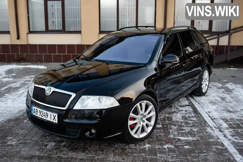 Універсал Skoda Octavia 2008 2 л. Ручна / Механіка обл. Вінницька, Чернівці - Фото 1/21