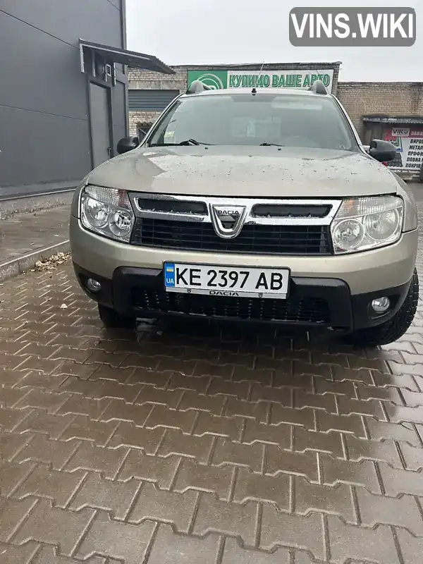 Позашляховик / Кросовер Dacia Duster 2012 1.6 л. Ручна / Механіка обл. Львівська, Стрий - Фото 1/21