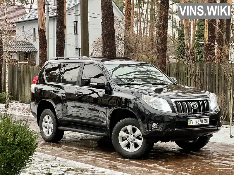 Позашляховик / Кросовер Toyota Land Cruiser Prado 2010 2.7 л. Автомат обл. Київська, Київ - Фото 1/21