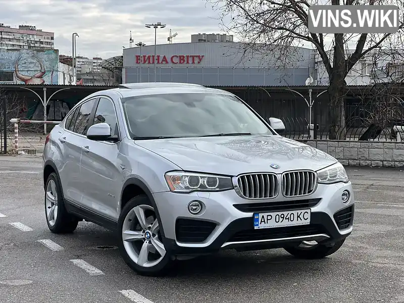 Позашляховик / Кросовер BMW X4 2014 2 л. Автомат обл. Дніпропетровська, Дніпро (Дніпропетровськ) - Фото 1/21