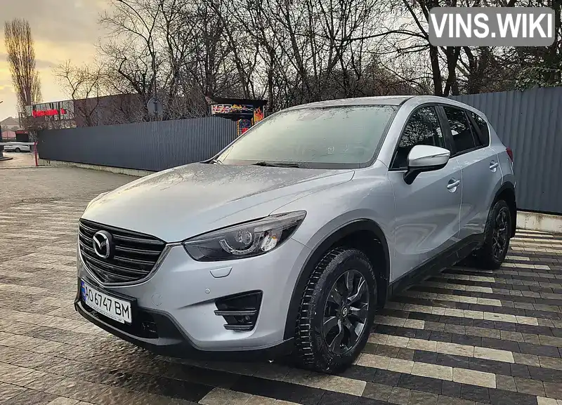 Позашляховик / Кросовер Mazda CX-5 2017 2.19 л. Автомат обл. Закарпатська, Ужгород - Фото 1/9