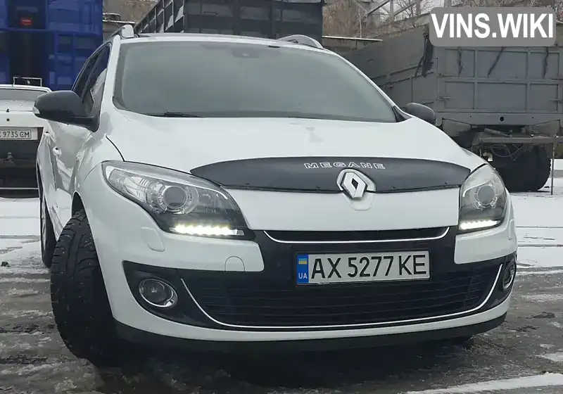 Універсал Renault Megane 2012 1.5 л. Ручна / Механіка обл. Харківська, Зміїв - Фото 1/21