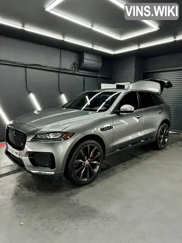 Позашляховик / Кросовер Jaguar F-Pace 2017 3 л. Автомат обл. Київська, Київ - Фото 1/19